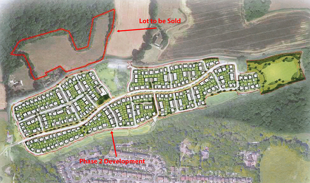 Lot: 89 - APPROXIMATELY 6.8 ACRES OF LAND WITH POTENTIAL - Phase 2 Development and Lot to be Sold